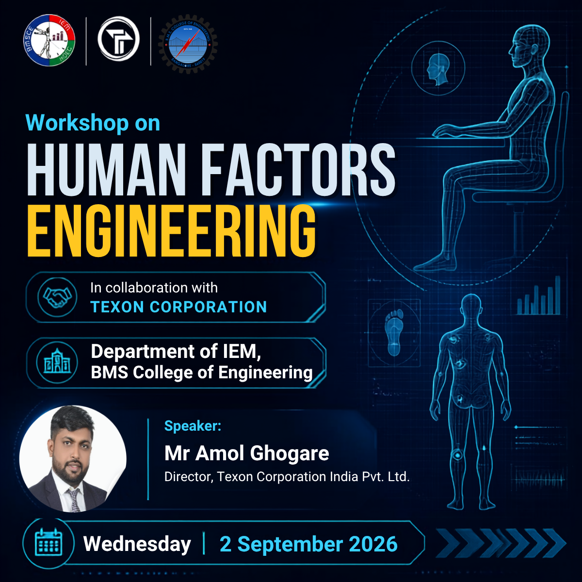 Workshop on Human Factors Engineering